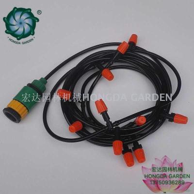 The Spray nozzle micro - fog adjustable set cooling micro - nozzle gardening watering irrigation Spray