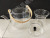 2019 fine transparent high borosilicate glass tea set -- dual-purpose pot glass teapot