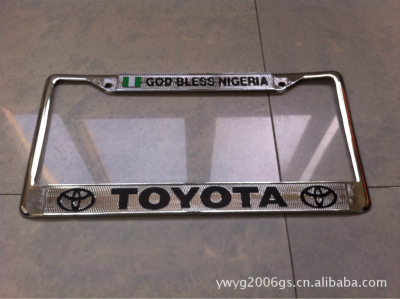 Supply Foreign License Plate Frame. American License Plate Frame Foreign Trade Customized Foreign License Plate Frame