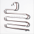 Multi-function magic pants rack multi-layer metal tie creative s-type children's adult clothing store