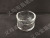 2019 fine transparent high borosilicate glass glass cup sand and gravel glass glass glass cup