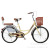 Retro Commuter City Bicycle Women's 2224-Inch Casual Princess Lady Bicycle Student Adult Bicycle