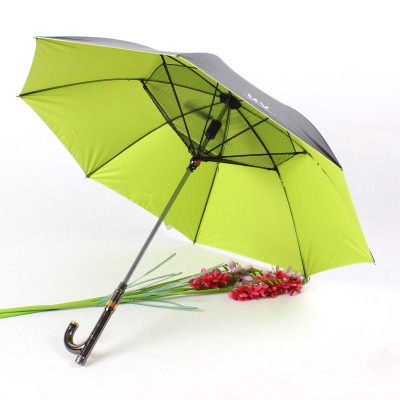 Rainshow New Douyin Online Influencer Fanbrella Umbrella with Fan USB Charging Umbrella Cooling Sun Protection Large Umbrella
