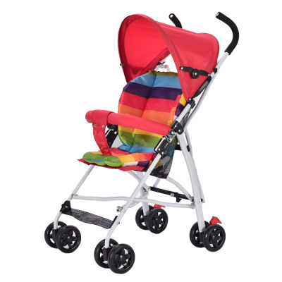 Baby Stroller Portable Umbrella Car Foldable Armrest Detachable European Design High-End