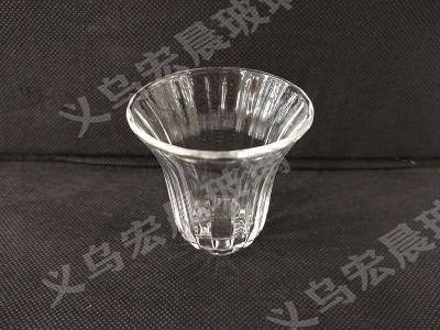 2019 fine transparent high borosilicate glass glass cup sand and gravel glass glass glass cup