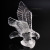 Manufacturer direct selling crystal animal model dapeng eagle 12 zodiac decoration home office decoration