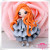 Soft rubber princess doll material accessories
