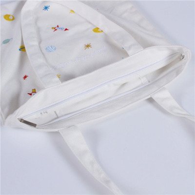 Manufacturers direct custom canvas bag student art bag cotton bag shoulder bag can be LOGO