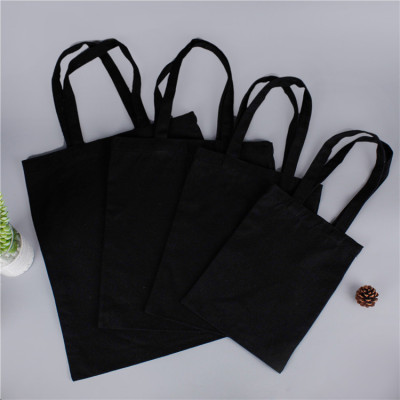 Blank bundle pocket hand-held canvas bag custom-made multi-style cotton bag Blank hand-held canvas bag custom made