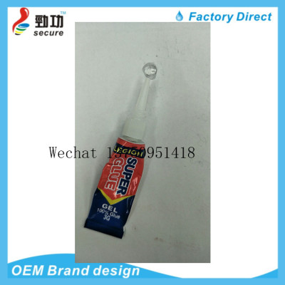 Quick drying jelly glue manual jelly glue environmental protection jelly GEL SUPER GEL
