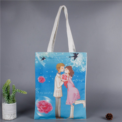 Manufacturers professional canvas bags custom logo shopping bags environmental bags custom made pattern cotton tote bags custom made