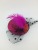 Korean children's hair accessories girls head accessories small top hat stage performance accessories hairpin feather hat rose