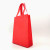 Color non-woven shopping bags woven clothing stripe handbag wholesale can print logo manufacturers direct sales