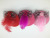 Children's small hat bowknot feather rose headdress a word clip hairpin headdress wholesale manufacturers direct sales