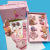 Xianjun unicorn gift box han version head rope hair clip princess girl 24 sets of children hairpin set baby hairpin
