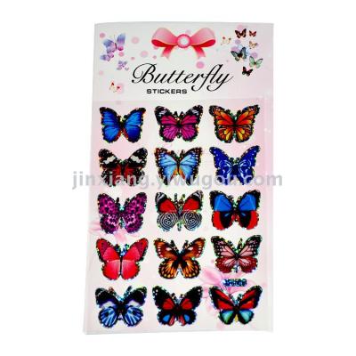 butterfly 3D DIY decoration stickers