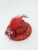 Korean version of the children 's mini coarse color hat hairpin performance stage feather button collar section small hat manufacturers direct sales