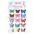 butterfly 3D DIY decoration stickers