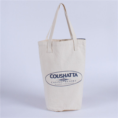 Wholesale simple environmental protection cotton canvas bag custom environmental protection cotton bag button blank portable canvas bag custom