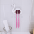 Flamingo toothbrush hanging toilet no holes cutl toothbrush rack toothbrush holder hanging toothbrush rack wall hanging