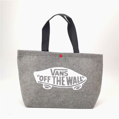 Portable felt bag Portable shopping bag can be customized LOGO
