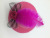 Children's small hat bowknot feather rose headdress a word clip hairpin headdress wholesale manufacturers direct sales