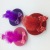 Children's small hat dot bowknot feather headdress a word card edge clip hairpin flower wholesale manufacturers straight