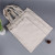 Blank bundle pocket hand-held canvas bag custom-made multi-style cotton bag Blank hand-held canvas bag custom made