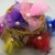 Korean Style Children's Mini Coarse Color Hat Barrettes Performance Stage Collar plus Pearl Billycock Wholesale Factory Direct Sales