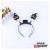 Halloween plastic led children's hair accessories Halloween headwear