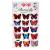 butterfly 3D DIY decoration stickers