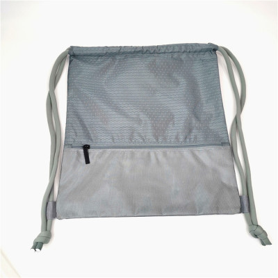 Waterproof polyester cloth bundle pocket custom portable drawstring Oxford cloth bag custom environmental protection, nylon cloth rope backpack bag