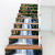 New Fashion Creative Waterfall Landscape Stairs Stickers Step Stairs Beautifying Decorative Floor Seamless Stickers 5804