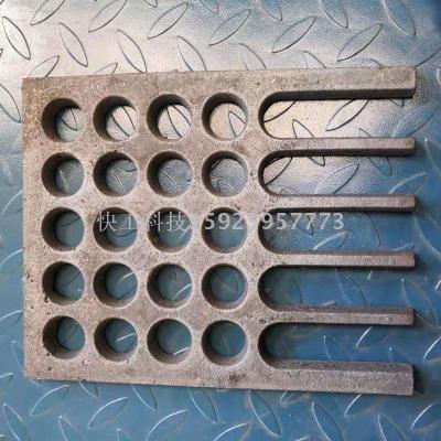 Cast-iron manhole grate for storm water grate