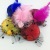 Factory wholesale children lady general hair accessories han version bright rose small hat hairpin top hat hair accessories