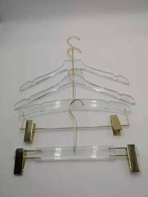 Acrylic Coat Hanger Trouser Press