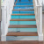 Creative New Beautiful Beach Landscape Home Stairs Stickers Corridor Steps Beautifying Decorative Floor Seamless Stickers