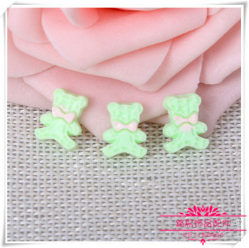 Soft rubber bow knot accessories DIY handmade cake model materials