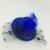 Korean version of 8cm small hat hat Thick color net Yarn children hair card shining three-dimensional lovely hair access