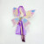 Motionable 24CM flower fairy barbie OPP bag