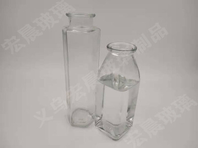 Manufacturers direct cork mouth tea glass beverage bottles more styles of cork mouth tea bottle glass beverage bottles