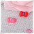 Soft rubber bow knot accessories DIY handmade cake model materials