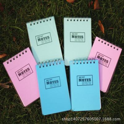 Stationery Huachen A7pp Coil Notebook Loose Spiral Notebook Creative Notebook Small Pocket Notebook Taobao Gift Factory Direct Sales