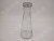 Manufacturers direct screw, wood plug cone - shaped tea glass bottles drink glass bottles