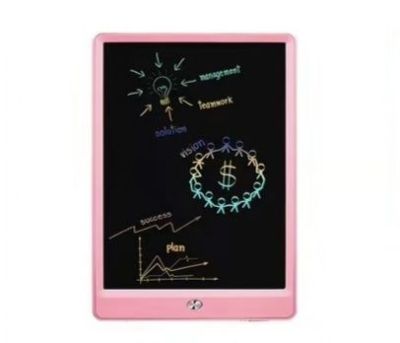 LCD tablet 10 \\\"spot color pen (color: blue powder) box size: 42*41