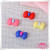 Soft rubber bow knot accessories DIY handmade cake model materials