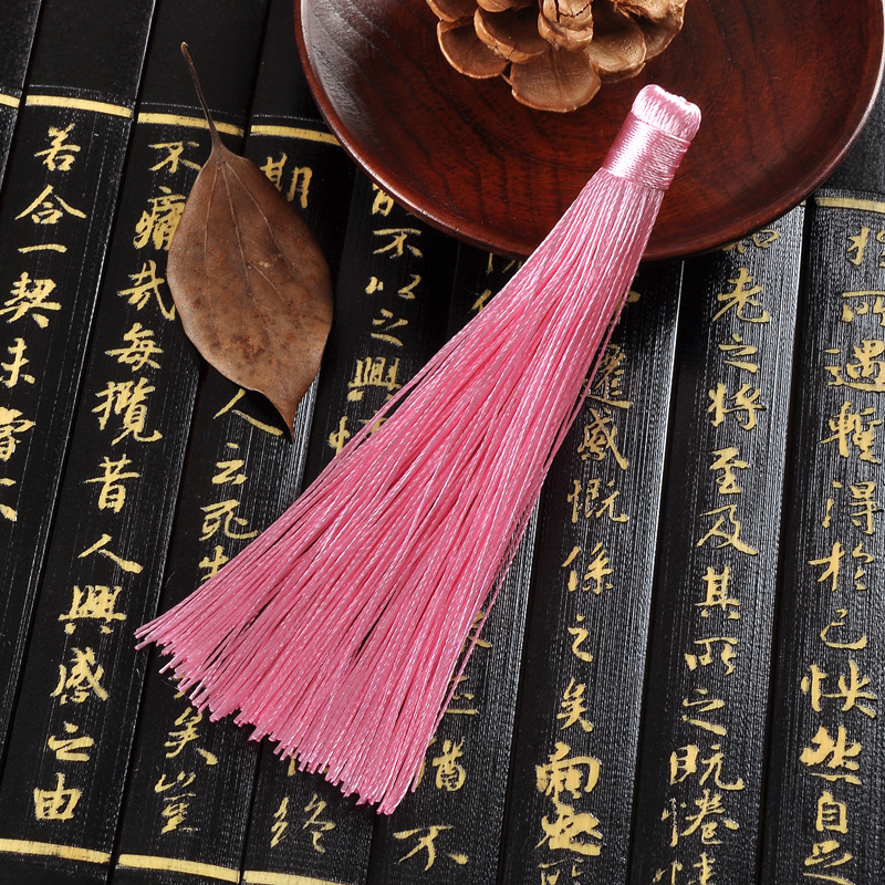 厂家直销7厘精品穗套袋传统民族风 装饰品中国结挂件 特色小礼品