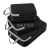 Hot style ultra light portable travel bag 3 piece travel set with hand wash wraparound bag