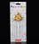 Tuhao gold long pole heart pentacle star creative birthday cake candles children 's digital candles party decorated candles
