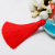 Factory Direct Sales 8cm Fat Tassel Chinese Knot Tassel DIY Accessories Ice Silk